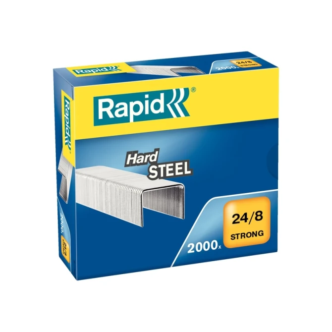 Nieten Rapid 24/8 staal strong 2000 stuks