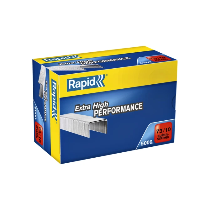 Nieten Rapid 73/10 gegalvaniseerd super strong 5000 stuks