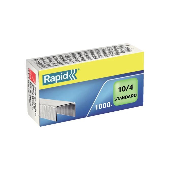 Nieten Rapid nr.10 gegalvaniseerd standaard 1000 stuks