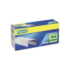 Nieten Rapid nr.10 gegalvaniseerd standaard 5000 stuks Nieten Rapid nr.10 gegalvaniseerd standaard 5000 stuks