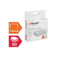 Nieten Rexel Odyssey verzinkt 2500 stuks