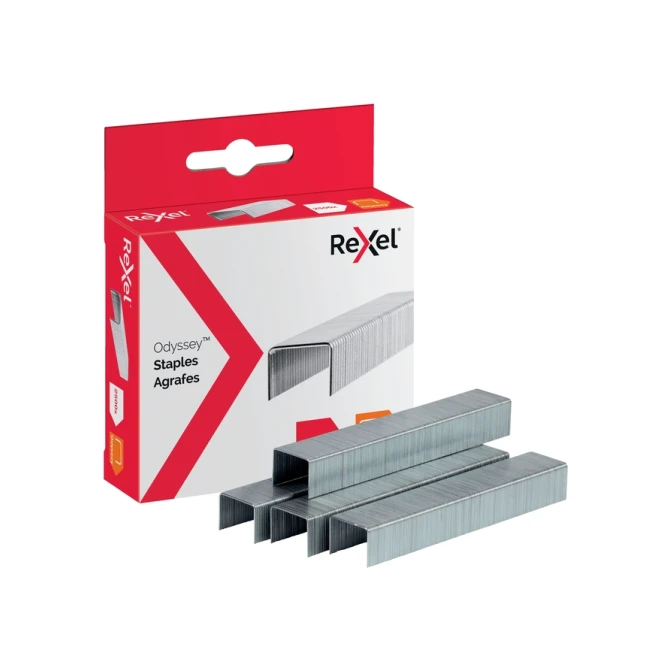 Nieten Rexel Odyssey verzinkt 2500 stuks