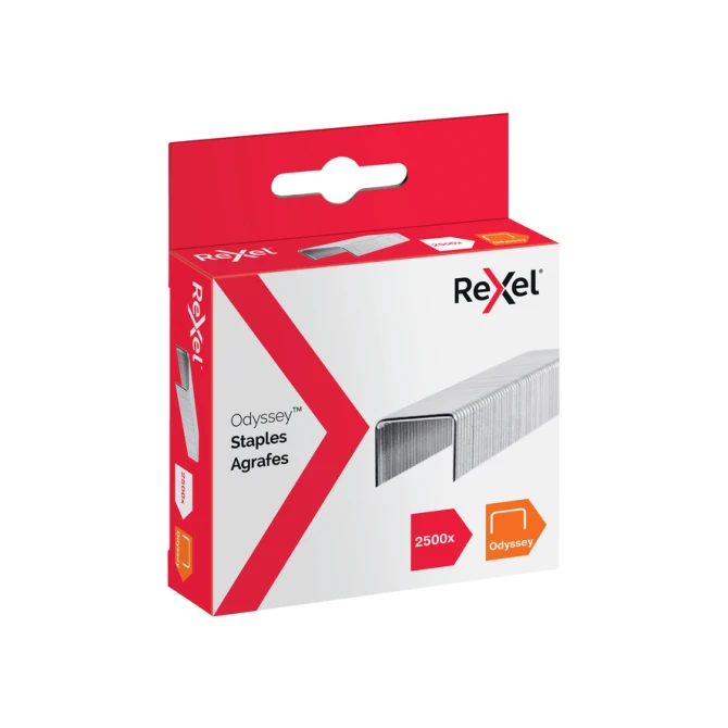 Nieten Rexel Odyssey verzinkt 2500 stuks