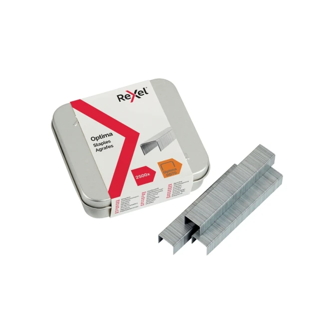 Nieten Rexel Optima nr70HD gegalvaniseerd 2500 stuks