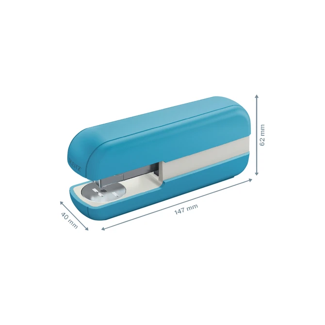 Nietmachine Leitz Cosy 30 vel 24/6 blauw Nietmachine Leitz Cosy 30 vel 24/6 blauw