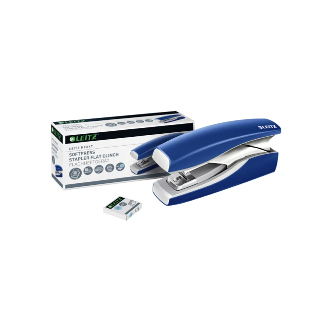 Nietmachine Leitz NeXXt 5603 Softpress 30vel blauw