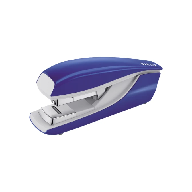 Nietmachine Leitz NeXXt metalen flat clinch 40 vel blauw Nietmachine Leitz NeXXt metalen flat clinch 40 vel blauw