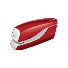 Nietmachine Leitz NeXXt WOW contactloos elektrisch 10 vel rood Nietmachine Leitz NeXXt WOW contactloos elektrisch 10 vel rood