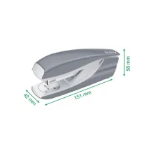 Nietmachine Leitz NeXXt Wow metaal 30 vel wit Nietmachine Leitz NeXXt Wow metaal 30 vel wit