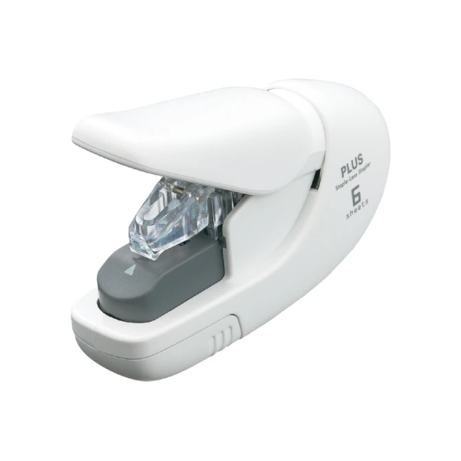 Nietmachine Plus nieten zonder nietjes wit