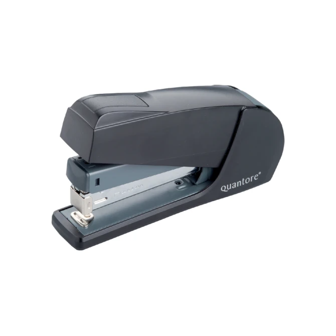 Nietmachine Quantore luxe fullstrip 20vel 24/6 zwart