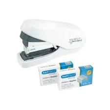 Nietmachine Rapesco Germ-Savvy Less Effort Eco antibacterieel wit Nietmachine Rapesco Germ-Savvy Less Effort Eco antibacterieel wit