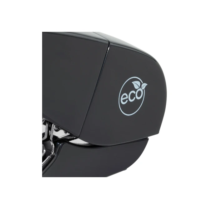 Nietmachine Rapesco Germ-Savvy Less Effort Eco antibacterieel zwart