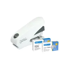 Nietmachine Rapesco Germ-Savvy Less Effort Eco Luna antibacterieel wit Nietmachine Rapesco Germ-Savvy Less Effort Eco Luna antibacterieel wit