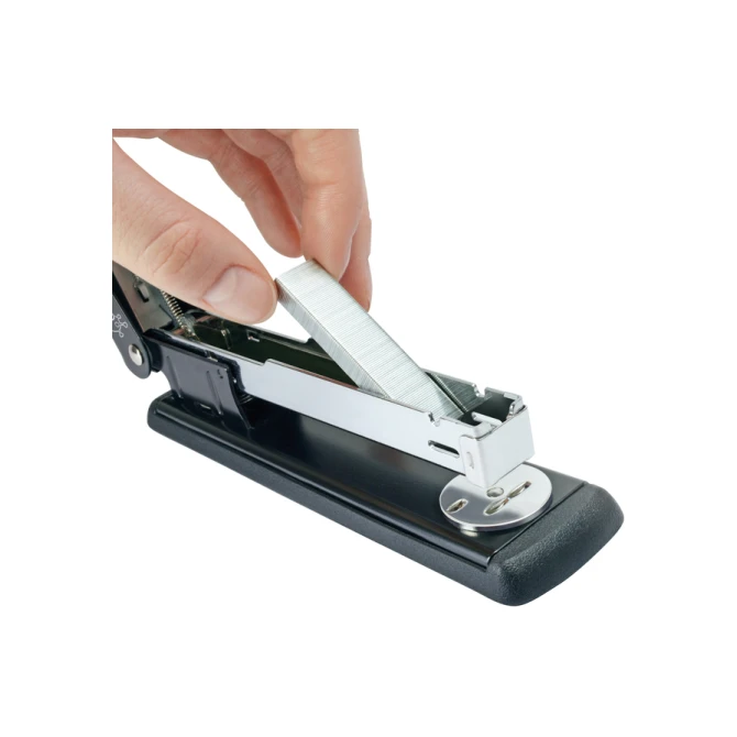 Nietmachine Rapesco Germ-Savvy Traditional Metal Marlin antibacterieel zwart