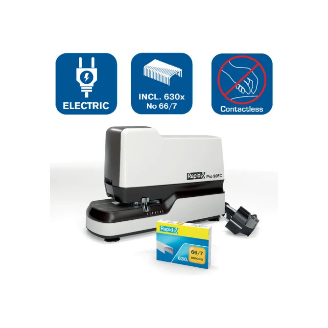 Nietmachine Rapid Contactloos Elektrisch Pro 90EC 50 vel