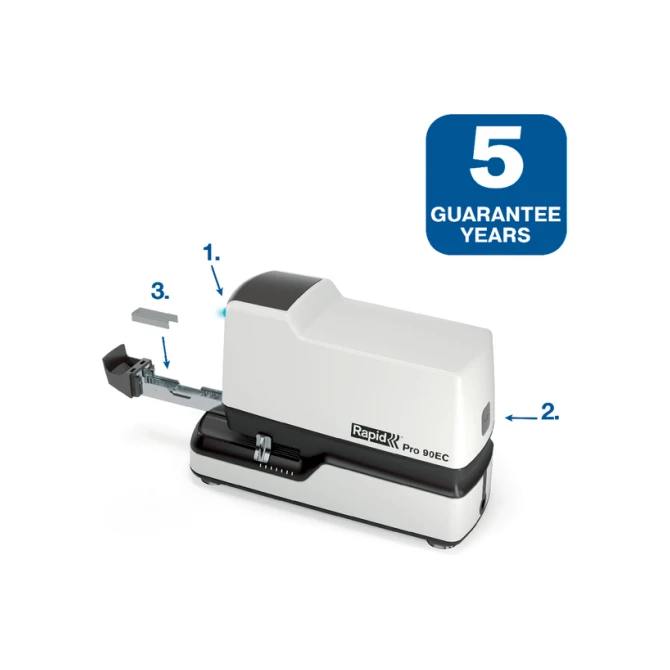 Nietmachine Rapid Contactloos Elektrisch Pro 90EC 50 vel