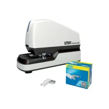 Nietmachine Rapid Optima 60E elektrisch contactloos 60 vel wit/zwart Nietmachine Rapid Optima 60E elektrisch contactloos 60 vel wit/zwart