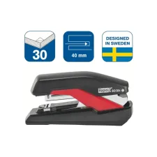 Nietmachine Rapid SO30c halfstrip 30vel 24/6 zwart/rood Nietmachine Rapid SO30c halfstrip 30vel 24/6 zwart/rood