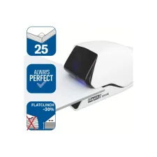 Nietmachine Rapid Supreme contactloos elektrisch 5025e 25 vel wit Nietmachine Rapid Supreme contactloos elektrisch 5025e 25 vel wit