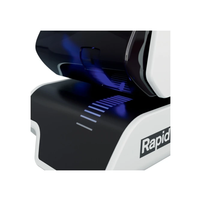 Nietmachine Rapid Supreme contactloos elektrisch 5025e 25 vel wit Nietmachine Rapid Supreme contactloos elektrisch 5025e 25 vel wit