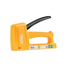 Nietpistool Rapid R13 13/4-10 ABS geel blister Nietpistool Rapid R13 13/4-10 ABS geel blister