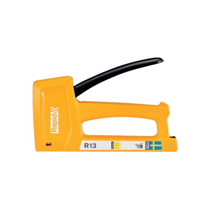 Nietpistool Rapid R13 13/4-10 ABS geel blister