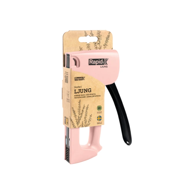 Nietpistool Rapid R13 Ljung 13/4-10 roze