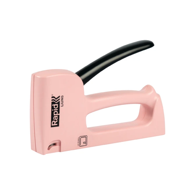 Nietpistool Rapid R13 Ljung 13/4-10 roze