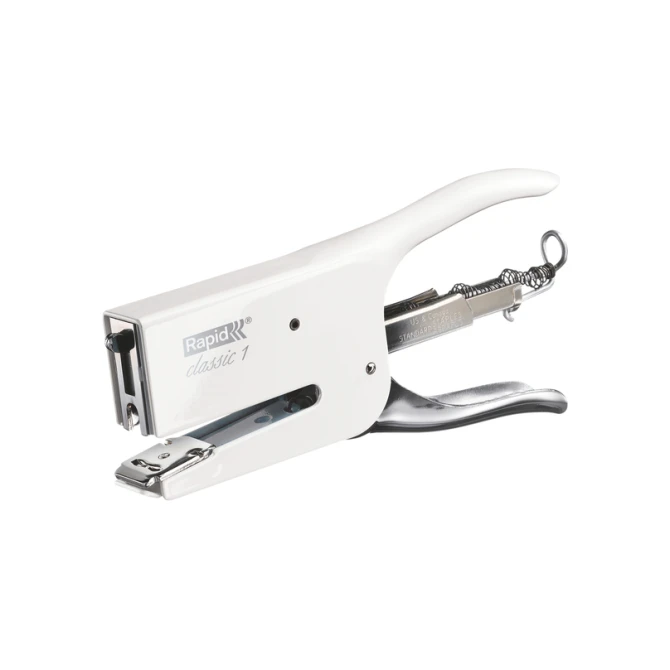 Niettang Rapid K1 Retro Classic wit