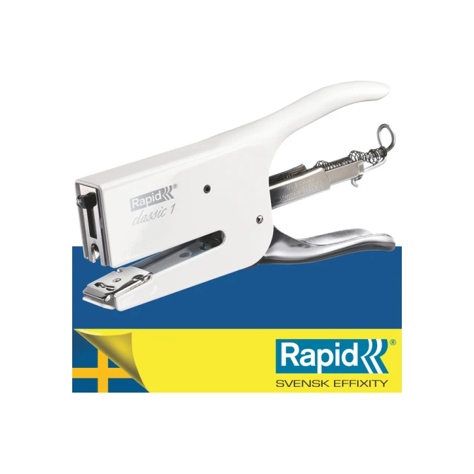 Niettang Rapid K1 Retro Classic wit