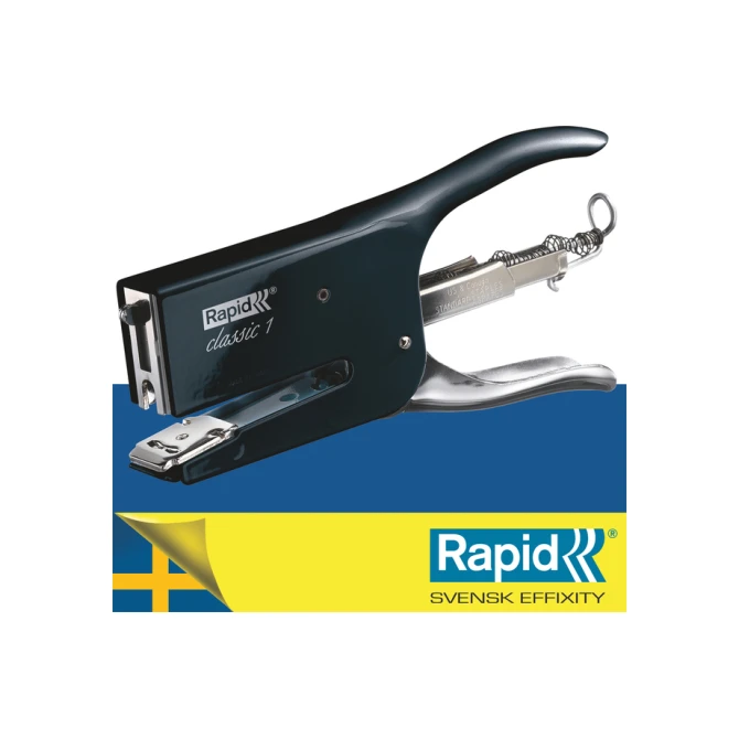 Niettang Rapid K1 Retro Classic zwart