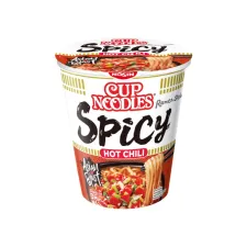 Noodles Nissin hot chili spicy cup