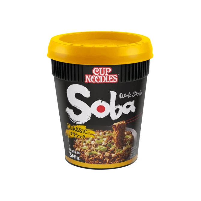 Noodles Nissin Soba classic cup