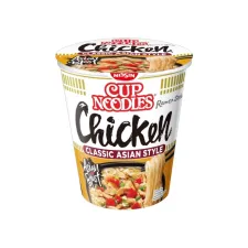 Noodles Nissin tasty chicken cup