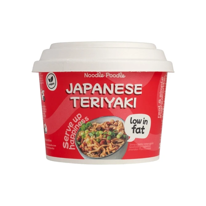 Noodles The Noodle Poodle Japanese teriyaki bak 250 gram