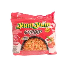 Noodles Yum Yum garnaal bami 5-pack 5x60gr