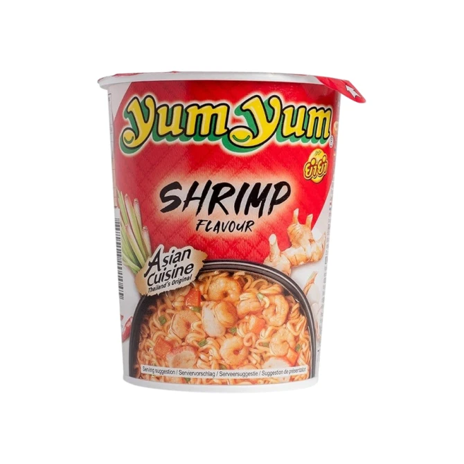 Noodles Yum Yum garnaal bami 70gr
