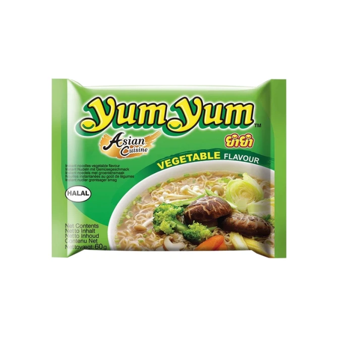 Noodles Yum Yum  groenten 60gr
