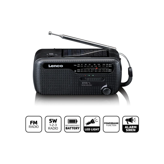 Noodradio Lenco MCR-113BK