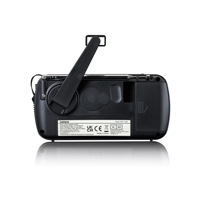 Noodradio Lenco MCR-113BK