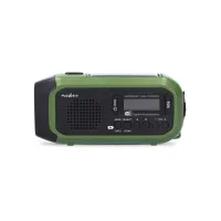 Noodradio Nedis DAB+ FM zonnepaneel