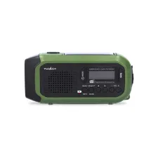 Noodradio Nedis DAB+ FM zonnepaneel
