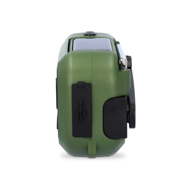 Noodradio Nedis DAB+ FM zonnepaneel