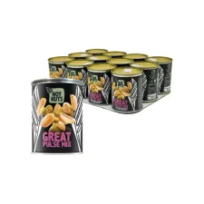 Noten NoyNuts great pulse mix blik 45 gram Noten NoyNuts great pulse mix blik 45 gram