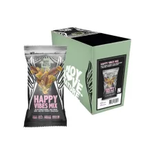 Noten NoyNuts happy vibes mix zak 45 gram Noten NoyNuts happy vibes mix zak 45 gram