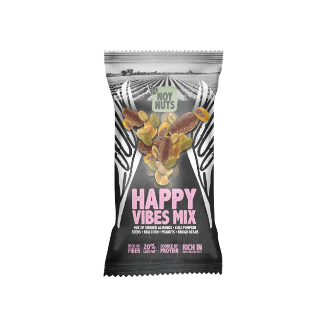 Noten NoyNuts happy vibes mix zak 45 gram