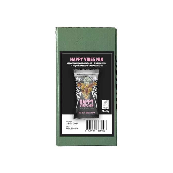 Noten NoyNuts happy vibes mix zak 45 gram