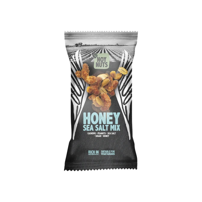 Noten NoyNuts honey sea salt mix zak 45 gram