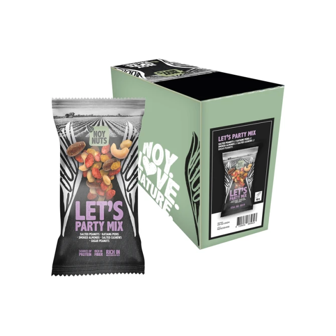 Noten NoyNuts let's party mix zak 45 gram